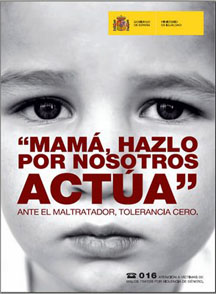 Ante el maltrtador. Tolerancia cero.